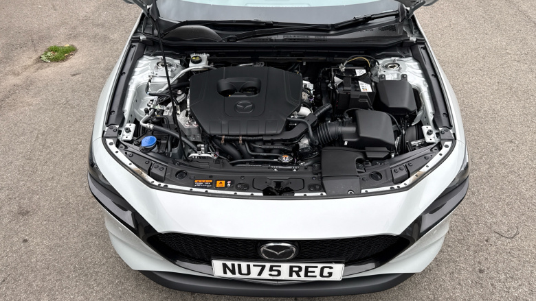 Mazda 3 2.5 e-Skyactiv G MHEV [140] Exclusive-Line 5dr Petrol Hatchback